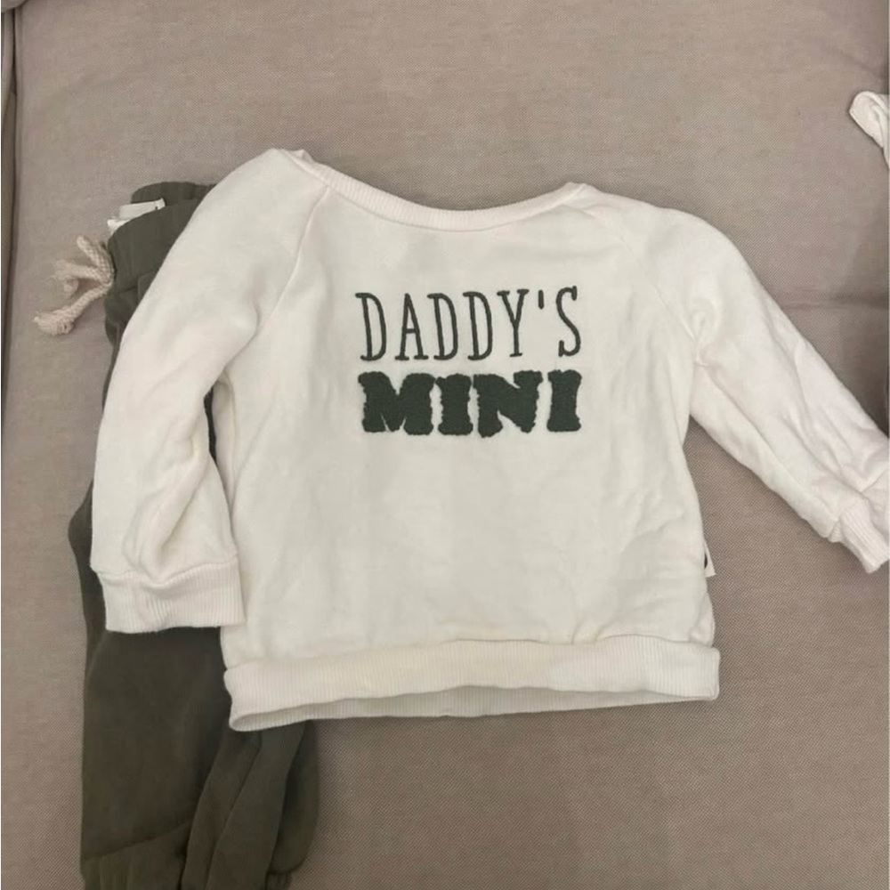 Baby Boy Sweatshirt Set